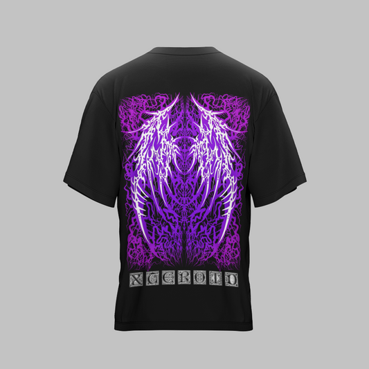 HELLWING X BLACK UNISEX OVERSIZED TSHIRT