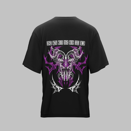 RAMHEAD X BLACK UNISEX OVERSIZED TSHIRT