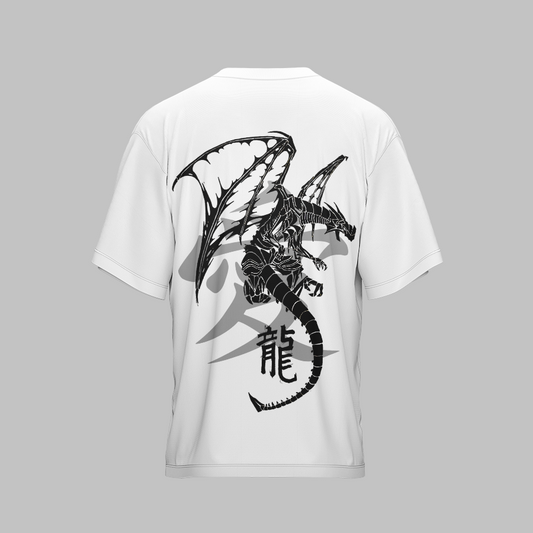 SHADOW X WHITE UNISEX OVERSIZED TSHIRT