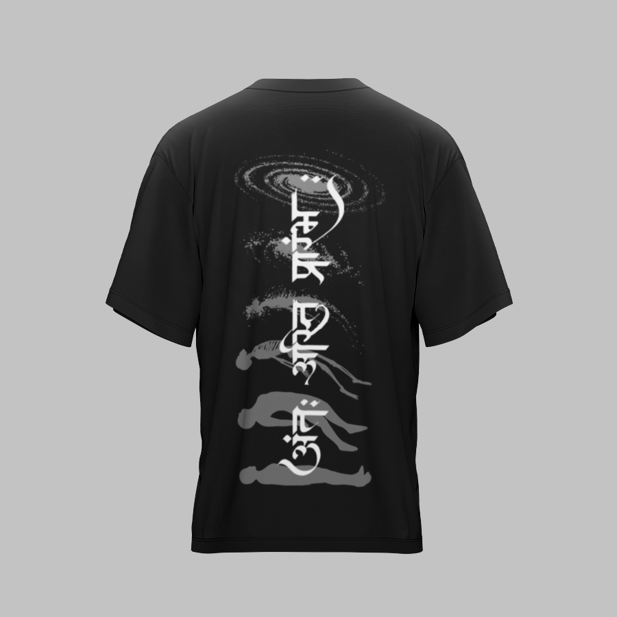SUPREMACY X BLACK UNISEX OVERSIZED TSHIRT