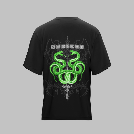 VENOM X BLACK UNISEX OVERSIZED TSHIRT