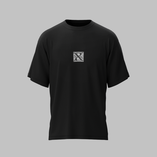 SUPREMACY X BLACK UNISEX OVERSIZED TSHIRT